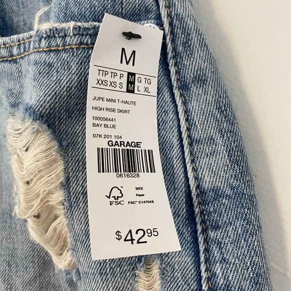 Denim skirt - Picture 4 of 4